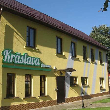 Hotel In Kraslava Krāslava Exterior foto