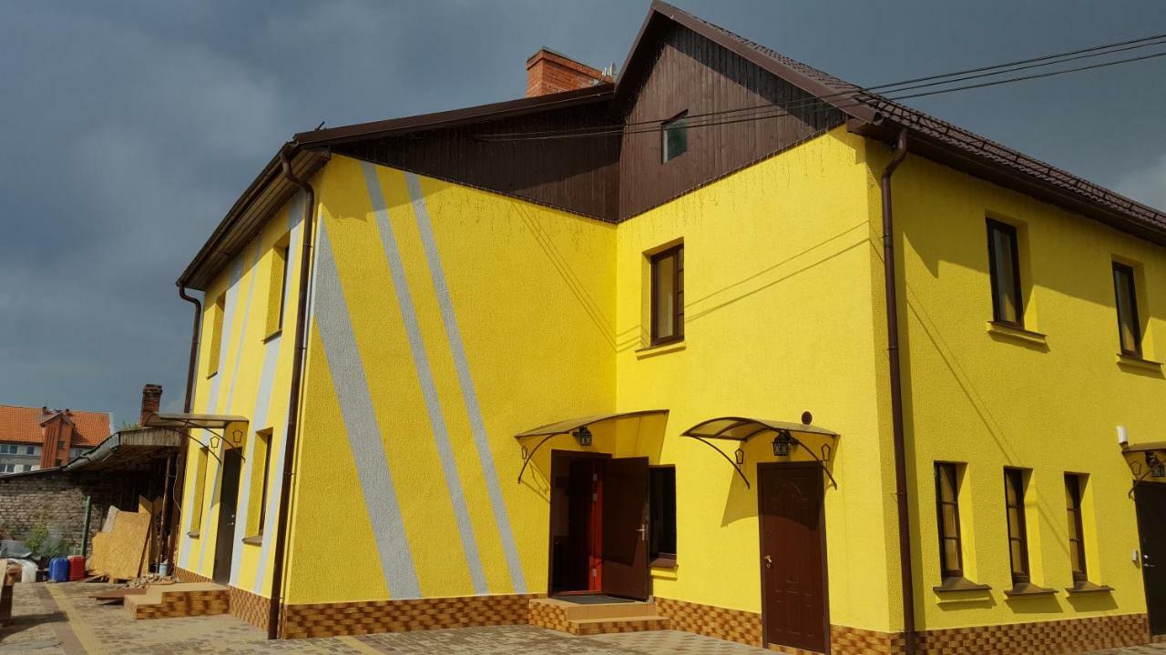 Hotel In Kraslava Krāslava Exterior foto